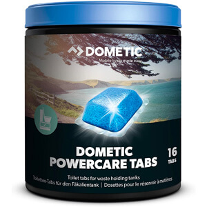 Dometic Pastillas PowerCare Aditivo para wc camper potty