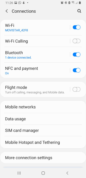 android hotspot settings wifi camper 2