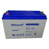 Batería de gel Ultracell 100ah 12V