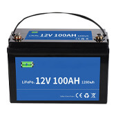 Batería Li-Ion con BMS LONGRING 100Ah