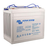 Batería Solar AGM Victron C20 60/100/170Ah 12V