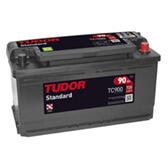 Batería plomo-ácido sellada Tudor Standard 90Ah 12V