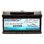 Batería solar AGM Electronix Marine Edition 120Ah