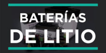 Baterías de litio