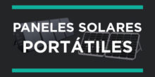 Paneles solares portátiles