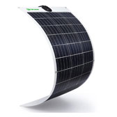 100W 12V Panel Solar flexible Monocristalino