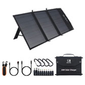 Cargador Solar Portátil 30W - Placa Solar Plegable