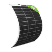 ECO-WORTHY Panel Solar Flexible Monocristalino 130W 12V