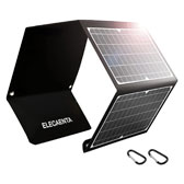 ELECAENTA Cargador Solar Portátil 30W