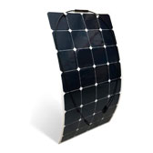 Panel Solar Flexible Monocristalino 150W 12V Capa ETFE