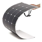 Plusenergy wccsolar Panel Solar Flexible 100W 12V Monocristalino