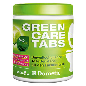Dometic green care tabs potty