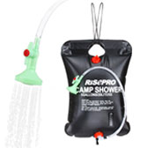 RisePro Camp shower bolsa de ducha solar 20l