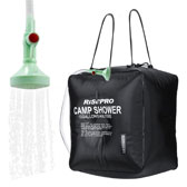 RisePro Camp shower bolsa de ducha solar 40l