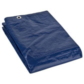Lona de protección impermeable azul para toldo o suelo - Varias medidas