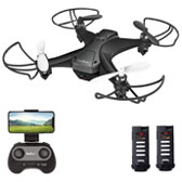 Mini drone de iniciación Tech RC con cámara