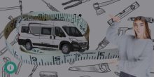 Medidas de las furgonetas camper gran volumen mÃ¡s vendidas