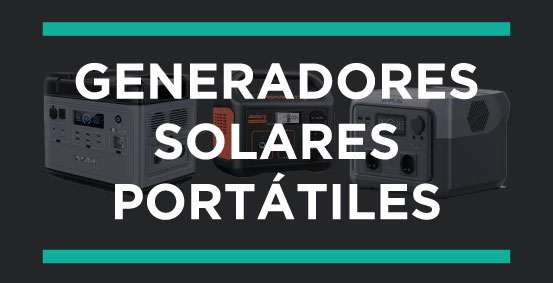 Cómo funcionan los generadores solares portátiles?